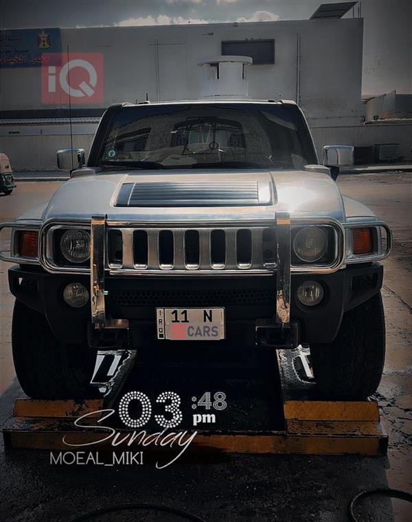 هەمەر H3 2007  بۆ فرۆشتن لە عێراق -  بەغداد